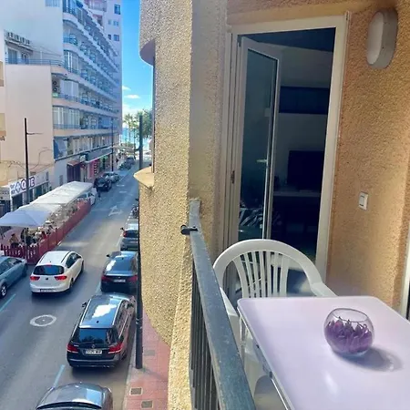 Acogedor En Pleno Centro Calpe