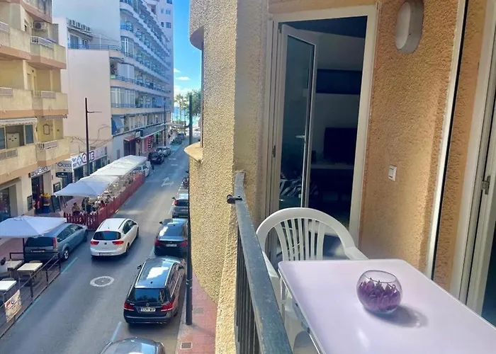 Acogedor En Pleno Centro Calpe